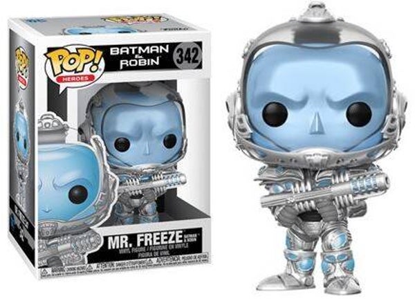 Funko Pop ! Mr Freeze - 342 - Batman & Robin
