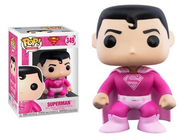Funko Pop ! Pink Superman - 349 - Superman