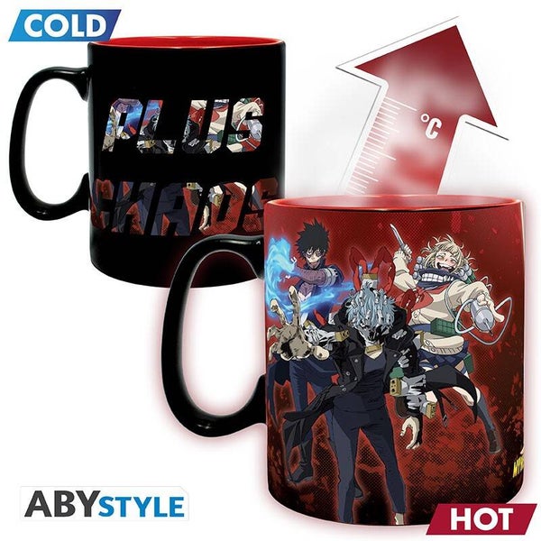 Mug thermo-réactif My Hero Academia - Heroes