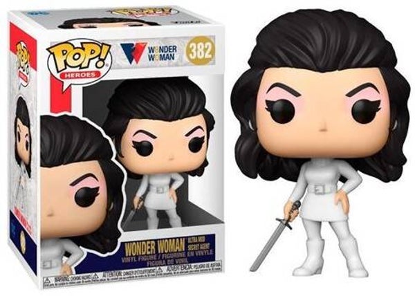 Funko Pop ! Wonder Woman Ultra Mod Secret Agent - 382