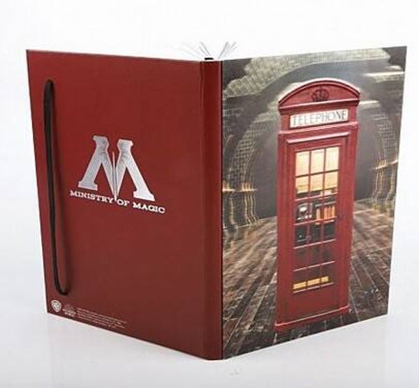 Carnet 3 D Harry Potter - Ministère de la Magie