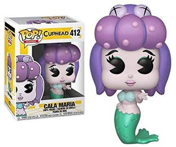 Funko Pop ! Cala Maria - 412 - Cuphead