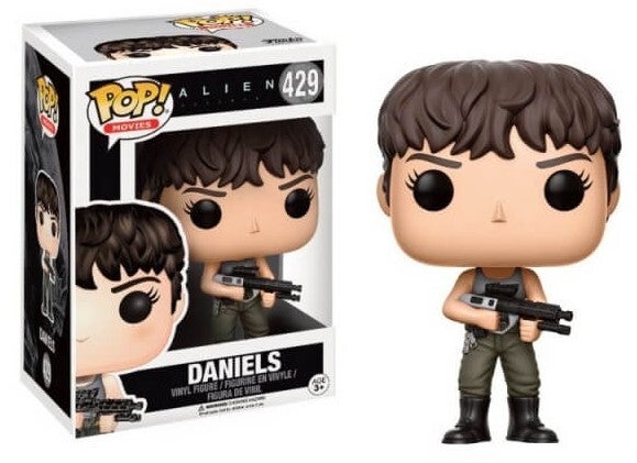Funko Pop ! Daniels - 429 - Alien