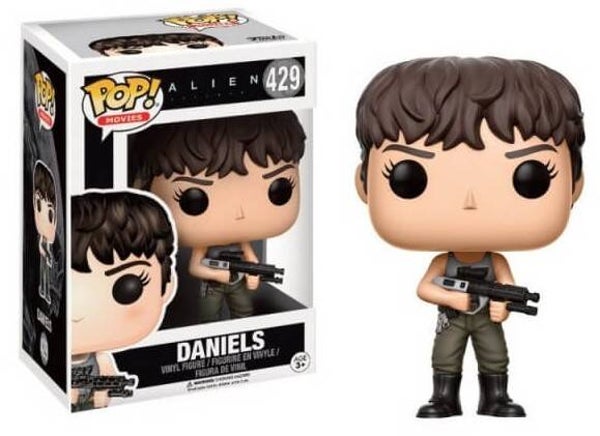 Funko Pop ! Daniels - 429 - Alien