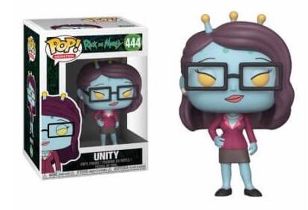 Funko Pop ! Unity - 444 - Rick and Morty