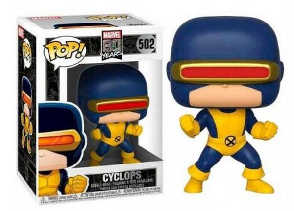 Funko Pop ! Cyclops - 502 - Marvel 80 years
