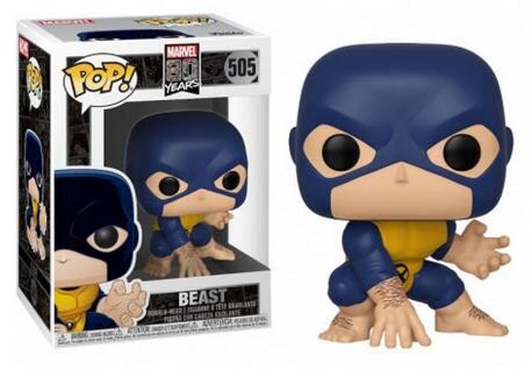 Funko Pop ! Beast - 505 - Marvel 80 years