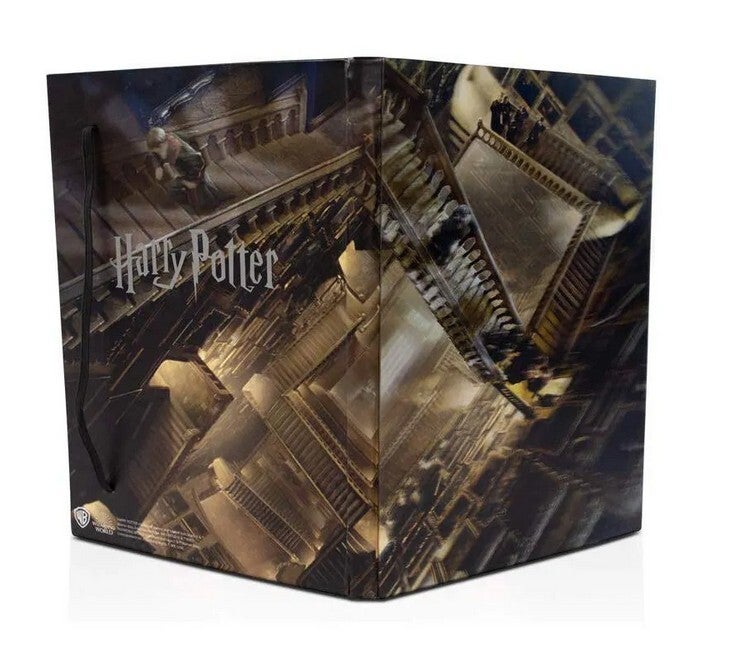 Carnet 3 D Harry Potter - Escaliers magiques Poudlard