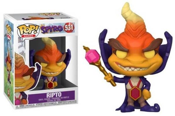 Funko Pop ! Ripto - 531 - Spyro