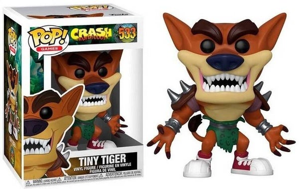 Funko Pop ! Tiny Tiger - 533 - Crash Bandicoot
