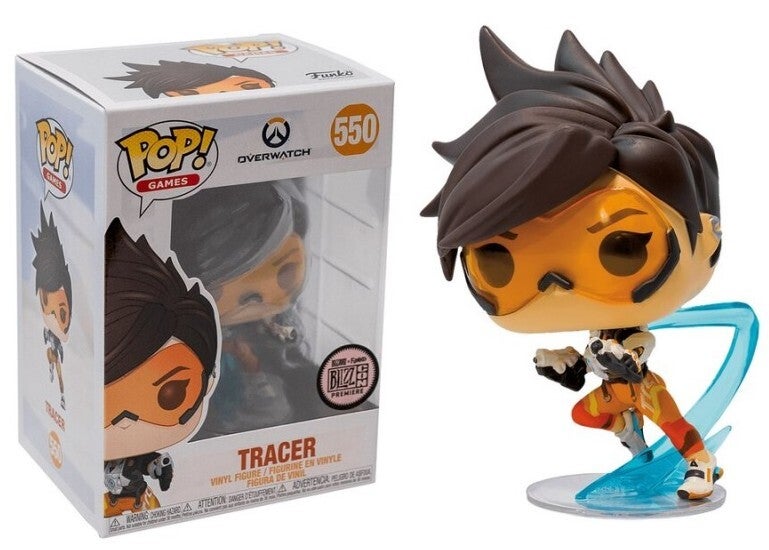 Funko Pop ! Tracer - 550 - Overwatch