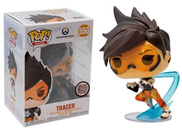 Funko Pop ! Tracer - 550 - Overwatch