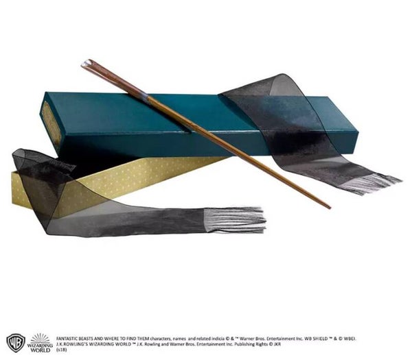 Baguette Ollivander Norbert Dragonneau - Animaux Fantastiques