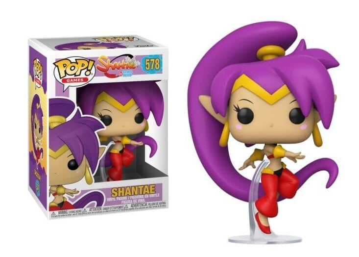 Funko Pop ! Shantae - 578 - Shantae