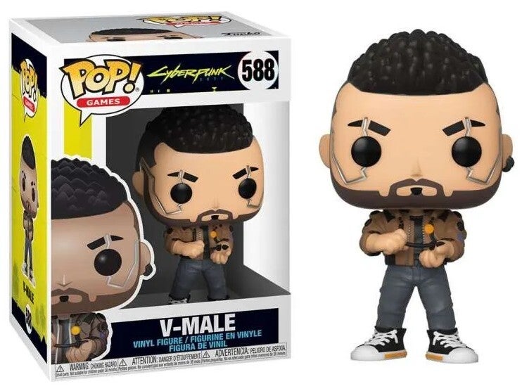 Funko Pop ! V-Male - 588 - Cyberpunk 2077