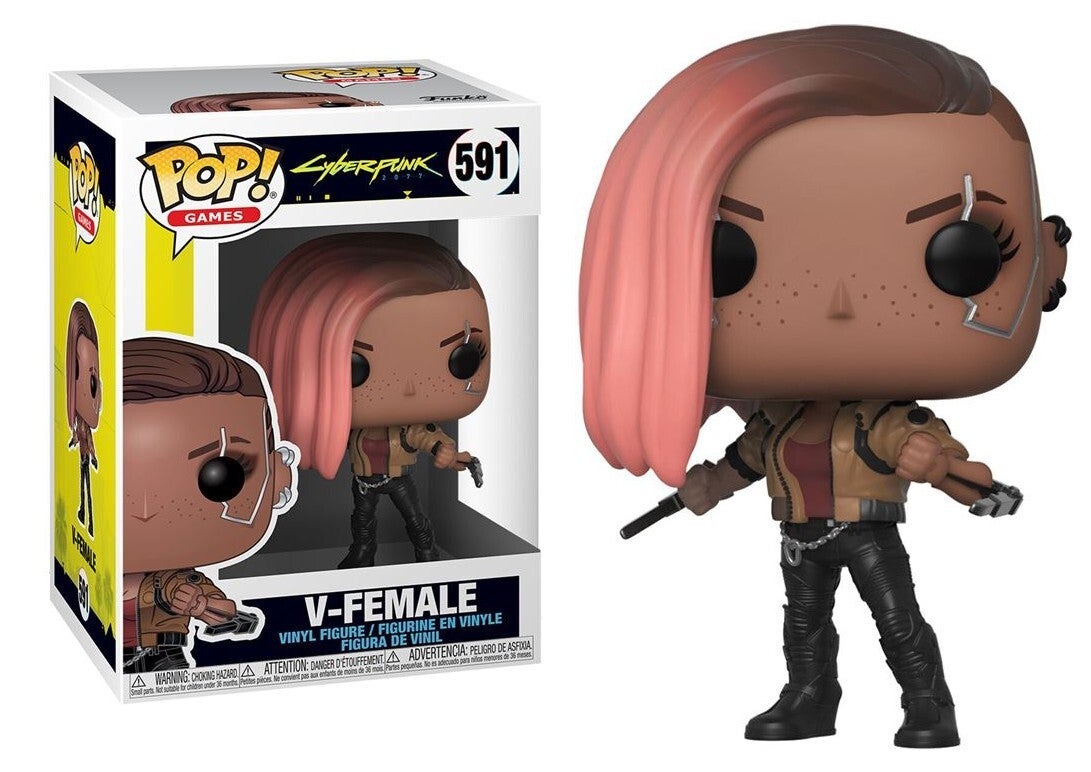 Funko Pop ! V-Female - 591 - Cyberpunk 2077