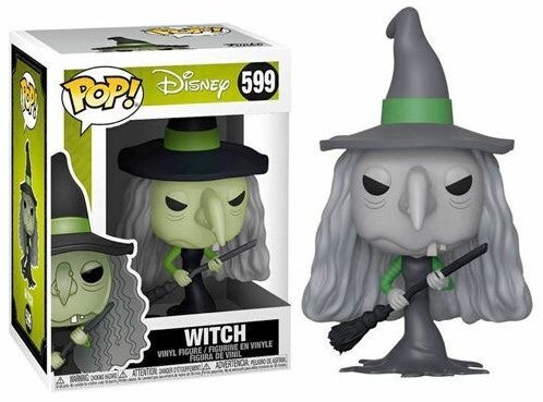 Funko Pop ! Witch - 599 - The nightmare before Christmas - Disney