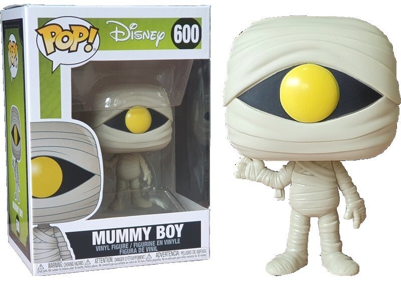 Funko Pop ! Mummy Boy - 600 - The nightmare before Christmas - Disney