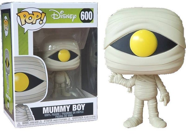 Funko Pop ! Mummy Boy - 600 - The nightmare before Christmas - Disney