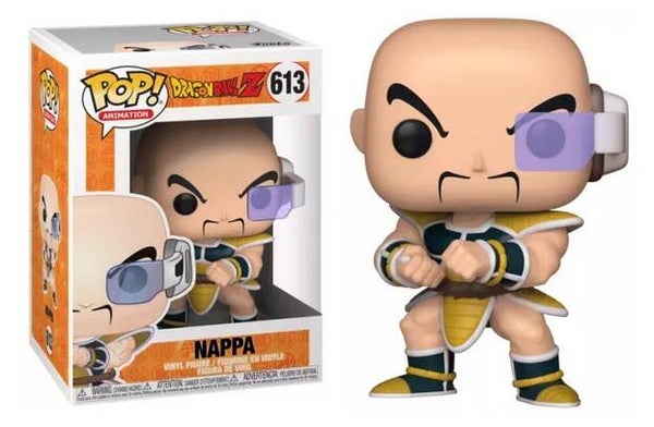 Funko Pop ! Nappa - 613 - Dragon Ball Z