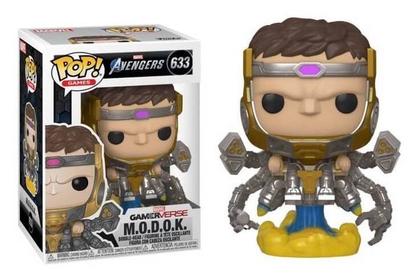 Funko Pop ! M.O.D.O.K. - 633 - Marvel GamerVerse
