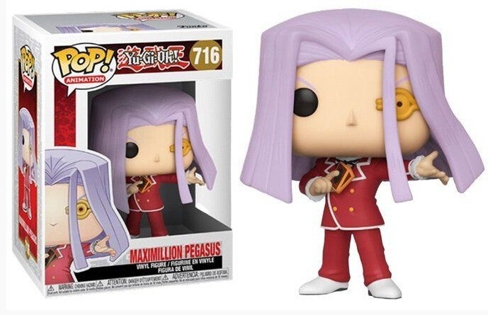 Funko Pop ! Maximillion Pegasus - 716 - Yu-Gi-Oh !