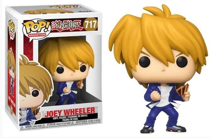 Funko Pop ! Joey Wheeler - 717 - Yu-Gi-Oh !