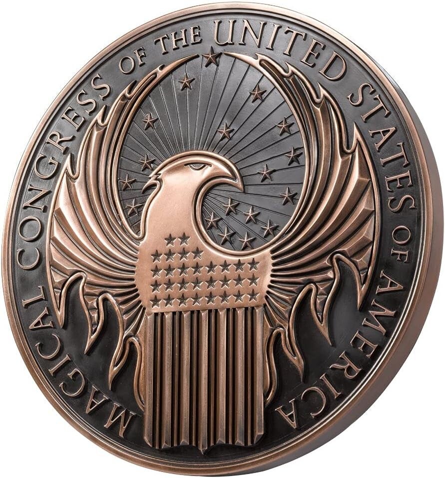 Plaque Murale Macusa - Animaux Fantastiques