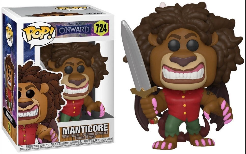 Funko Pop ! Manticore - 724 - Onward - Disney Pixar
