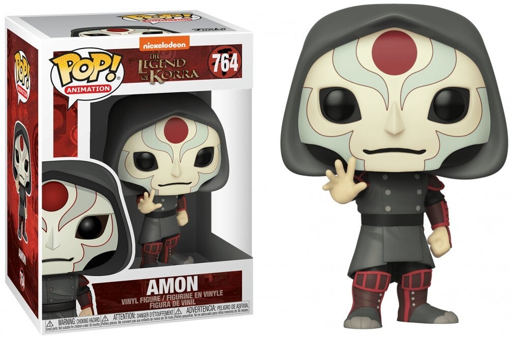 Funko Pop ! Amon - 764 - The legend of Korra