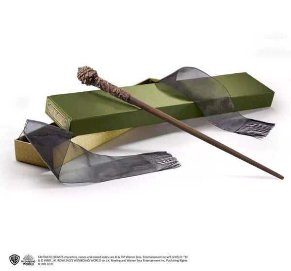 Baguette Ollivander Bunty - Animaux Fantastiques