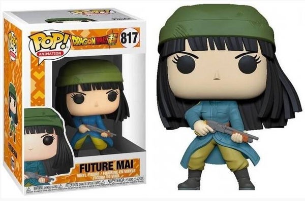 Funko Pop ! Future Mai - 817 - Dragon Ball Super