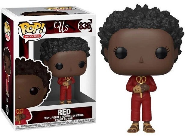 Funko Pop ! Red - 836 - Us