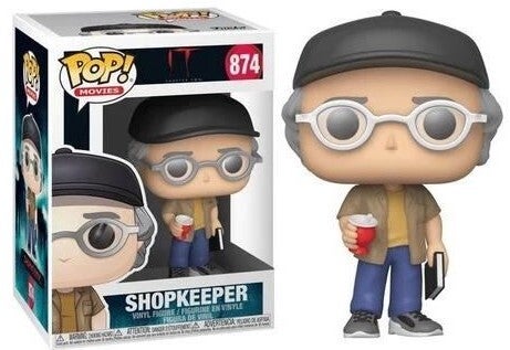 Funko Pop ! Shopkeeper - 874 - IT