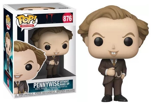 Funko Pop ! Pennywise without make up - 876 - IT