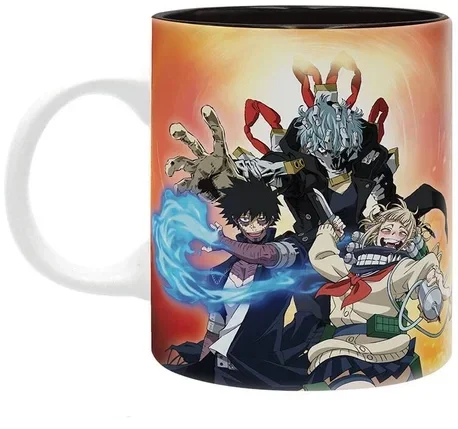 Mug My Hero Academia - Heroes vs Vilains