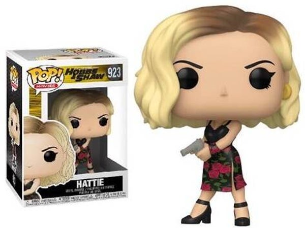 Funko Pop ! Hattie - 923 - Hobbs & Shaw