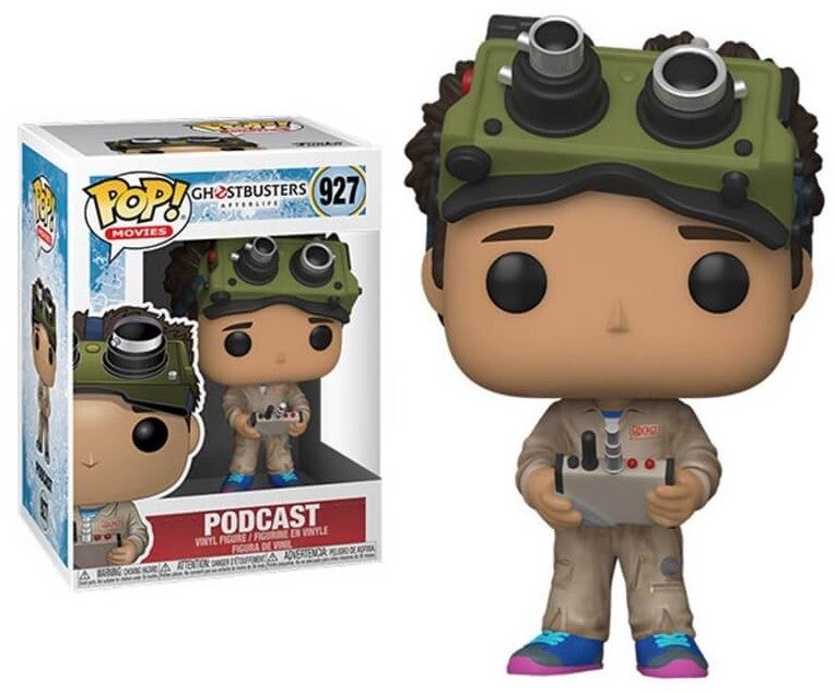 Funko Pop ! Podcast - 927 - Ghostbusters After Life