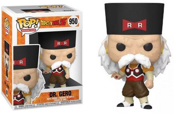 Funko Pop ! Dr Gero - 950 - Dragon Ball Z