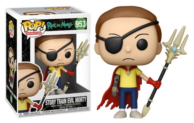 Funko Pop ! Story Train Evil Morty - 953 - Rick and Morty