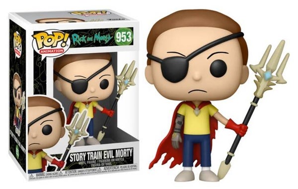 Funko Pop ! Story Train Evil Morty - 953 - Rick and Morty