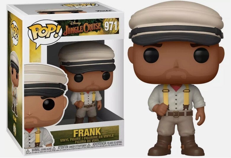 Funko Pop ! Frank - 971 - Jungle Cruise - Disney