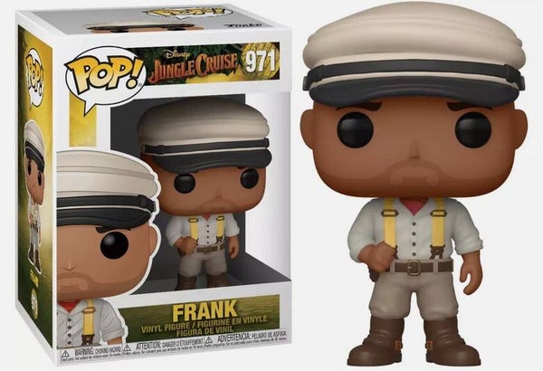 Funko Pop ! Frank - 971 - Jungle Cruise - Disney