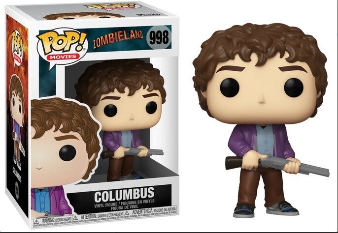 Funko Pop ! Columbus - 998 - Zombieland