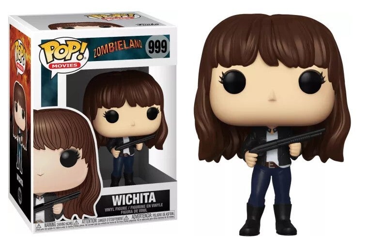Funko Pop ! Wichita - 999 - Zombieland