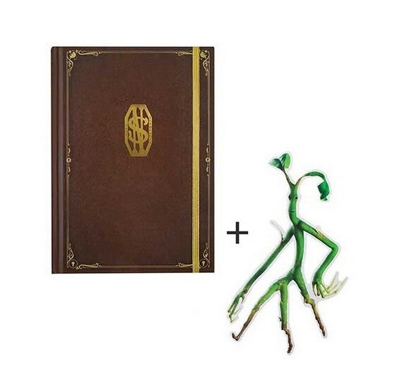 Carnet rigide et marque-page - Norbert Dragonneau