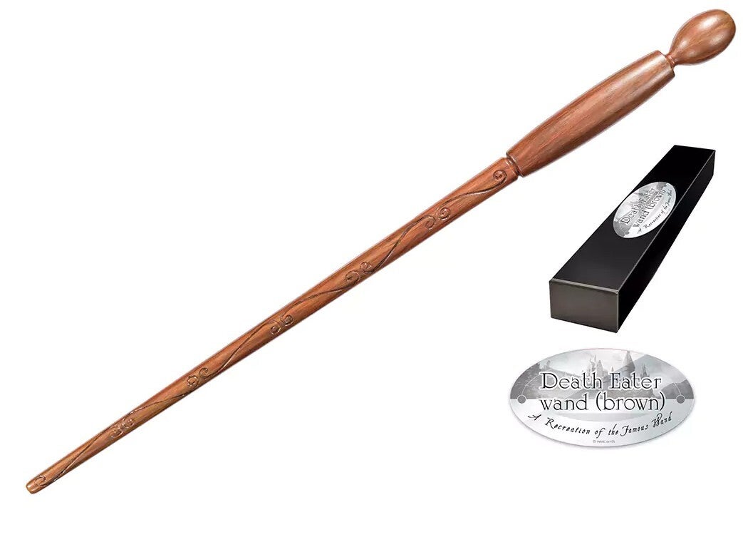 Baguette personnage Mangemort (Marron) - Harry Potter