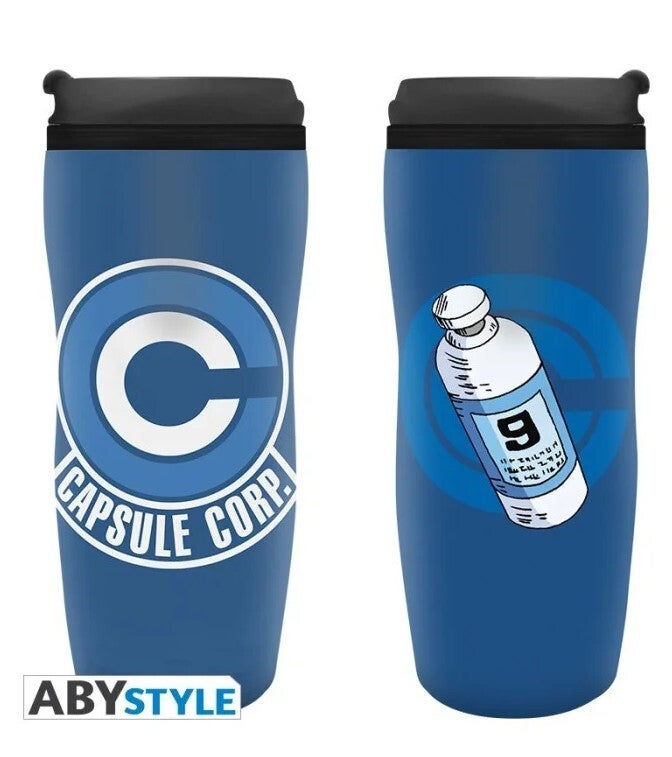 Mug de voyage Dragon Ball - Capsule Corp