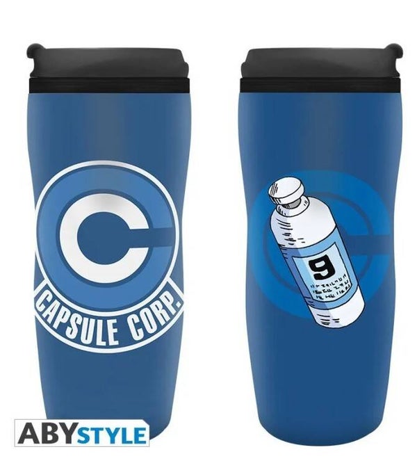 Mug de voyage Dragon Ball - Capsule Corp