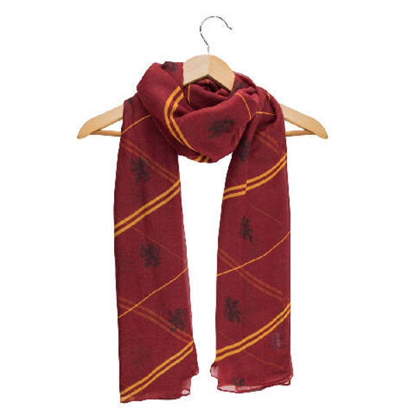 Echarpe légère Foulard Gryffondor